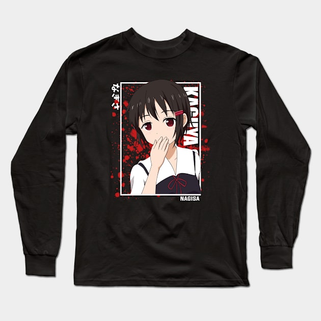 Kashiwagi Nagisa - Kaguya Sama Long Sleeve T-Shirt by Otaku Emporium